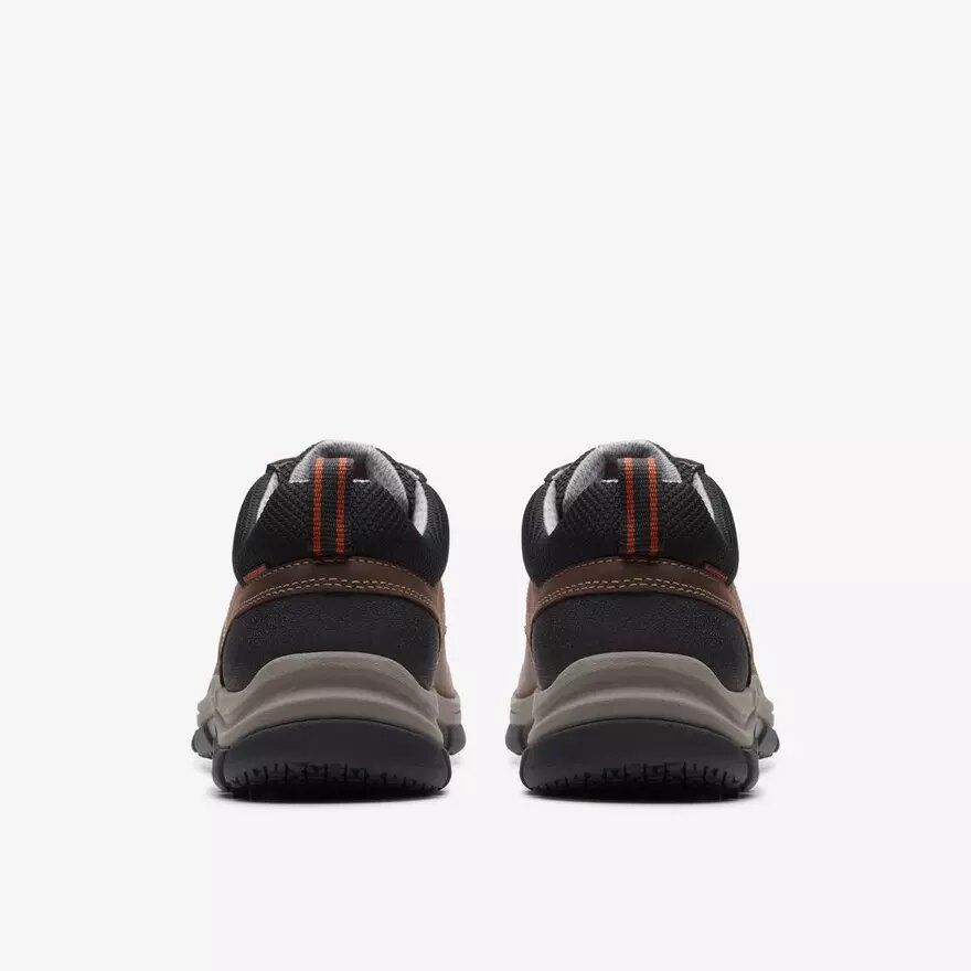 Walpath Low Herren-Schnürschuh aus braunem Leder Walpath Low Herren-Schnürschuh aus braunem Leder