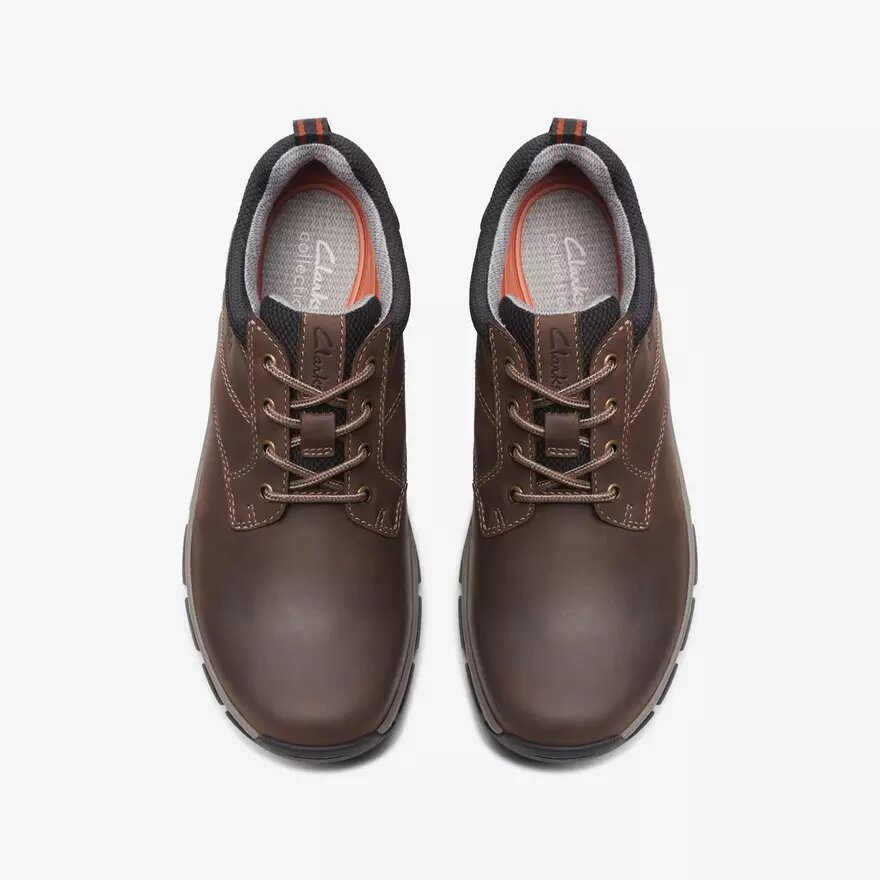 Walpath Low Herren-Schnürschuh aus braunem Leder Walpath Low Herren-Schnürschuh aus braunem Leder