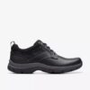 Walpath Low Herren-Schnürschuh aus schwarzem Leder Walpath Low Herren-Schnürschuh aus schwarzem Leder