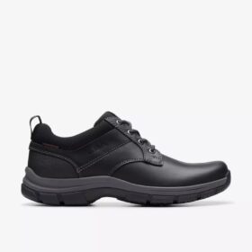 Walpath Low Herren-Schnürschuh aus schwarzem Leder Walpath Low Herren-Schnürschuh aus schwarzem Leder