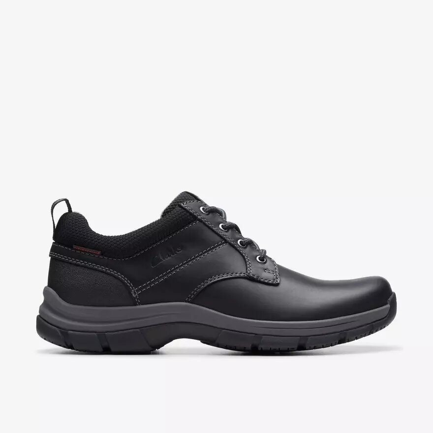 Walpath Low Herren-Schnürschuh aus schwarzem Leder Walpath Low Herren-Schnürschuh aus schwarzem Leder