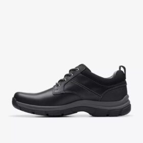 Walpath Low Herren-Schnürschuh aus schwarzem Leder Walpath Low Herren-Schnürschuh aus schwarzem Leder