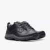 Walpath Low Herren-Schnürschuh aus schwarzem Leder Walpath Low Herren-Schnürschuh aus schwarzem Leder