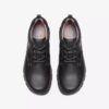 Walpath Low Herren-Schnürschuh aus schwarzem Leder Walpath Low Herren-Schnürschuh aus schwarzem Leder