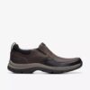 Walpath Step Herren-Loafer aus dunkelbraunem Leder