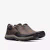 Walpath Step Herren-Loafer aus dunkelbraunem Leder