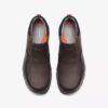 Walpath Step Herren-Loafer aus dunkelbraunem Leder