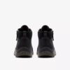 Wasserdichte Chelsea Boots „Orlene Top“ aus schwarzem Leder für Damen