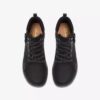 Wasserdichte Chelsea Boots „Orlene Top“ aus schwarzem Leder für Damen