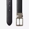 Wendbare Herren-Gürtel in Schwarz/Hellbraun Wendbare Herren-Gürtel in Schwarz/Hellbraun