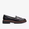 Westlynn Bella Damen-Loafer aus schwarzem Leder Westlynn Bella Damen-Loafer aus schwarzem Leder