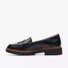 Westlynn Bella Damen-Loafer aus schwarzem Leder Westlynn Bella Damen-Loafer aus schwarzem Leder