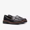 Westlynn Bella Damen-Loafer aus schwarzem Leder Westlynn Bella Damen-Loafer aus schwarzem Leder