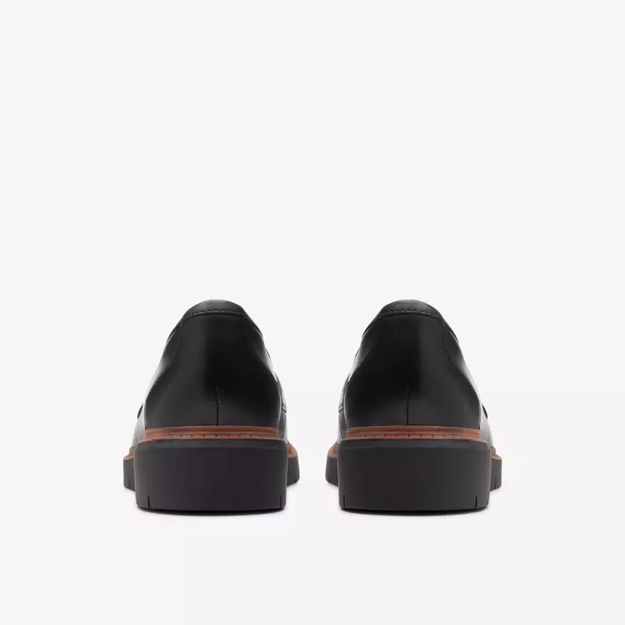 Westlynn Bella Damen-Loafer aus schwarzem Leder Westlynn Bella Damen-Loafer aus schwarzem Leder