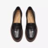 Westlynn Bella Damen-Loafer aus schwarzem Leder Westlynn Bella Damen-Loafer aus schwarzem Leder