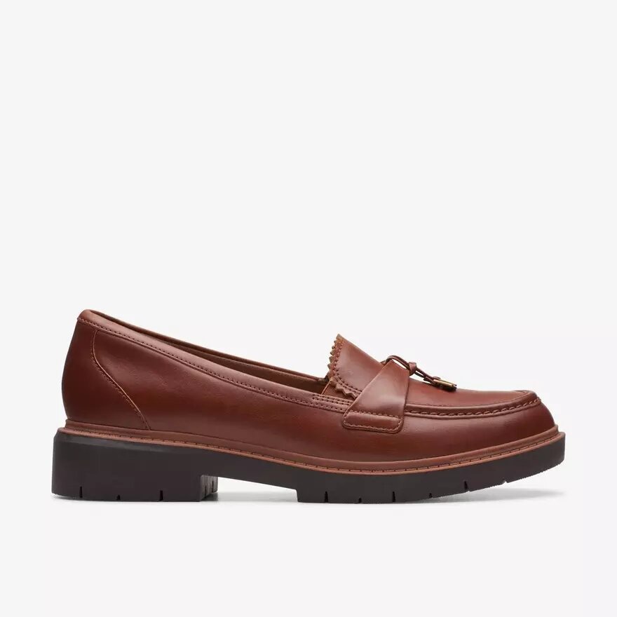 Westlynn Bella Loafer für Damen aus hellbraunem Leder Westlynn Bella Loafer für Damen aus hellbraunem Leder