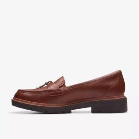 Westlynn Bella Loafer für Damen aus hellbraunem Leder