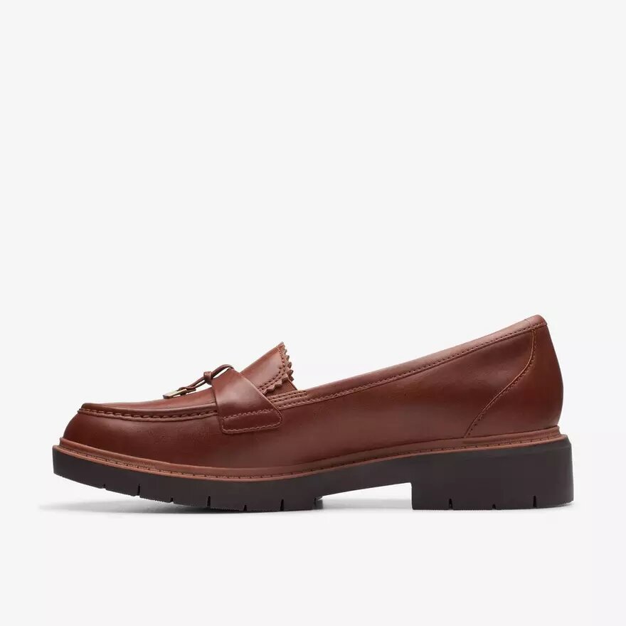 Westlynn Bella Loafer für Damen aus hellbraunem Leder Westlynn Bella Loafer für Damen aus hellbraunem Leder