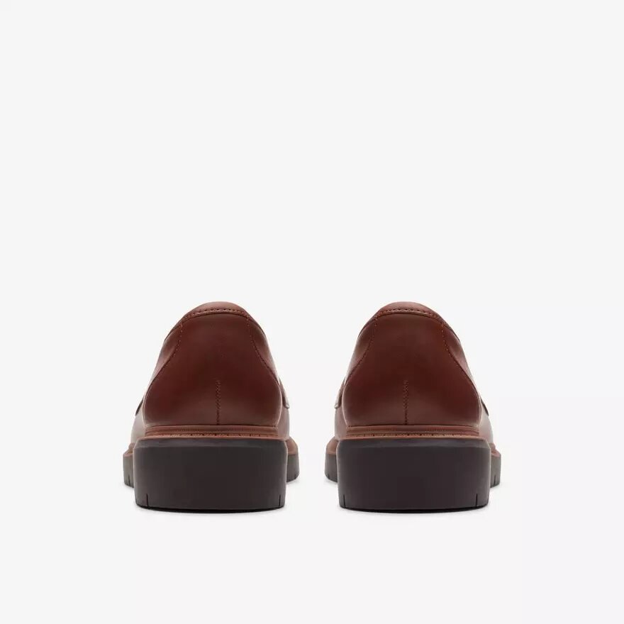 Westlynn Bella Loafer für Damen aus hellbraunem Leder Westlynn Bella Loafer für Damen aus hellbraunem Leder
