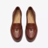 Westlynn Bella Loafer für Damen aus hellbraunem Leder Westlynn Bella Loafer für Damen aus hellbraunem Leder