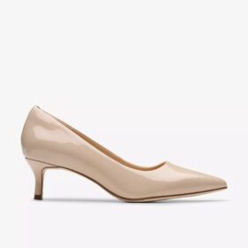 Zarey Court Sand – Lack-Schuhe für Damen (US-Größen)