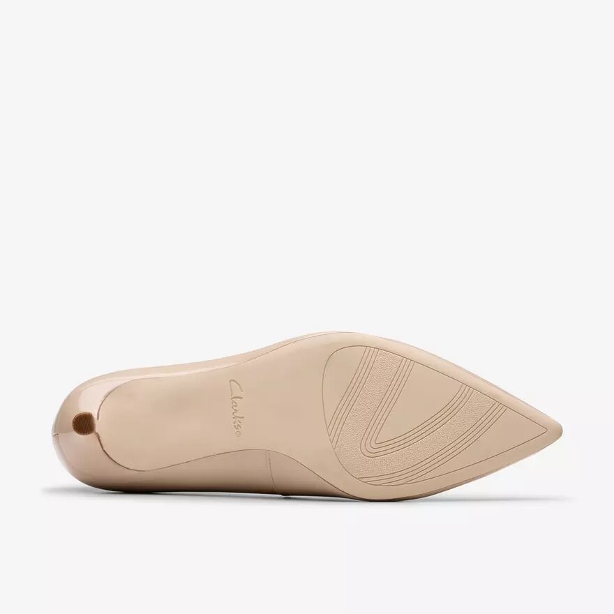 Zarey Court Sand – Lack-Schuhe für Damen (US-Größen) Zarey Court Sand – Lack-Schuhe für Damen (US-Größen)
