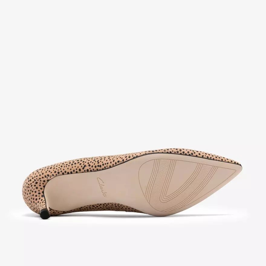 Zarey Court Schuhe für Damen mit Animal-Print Zarey Court Schuhe für Damen mit Animal-Print