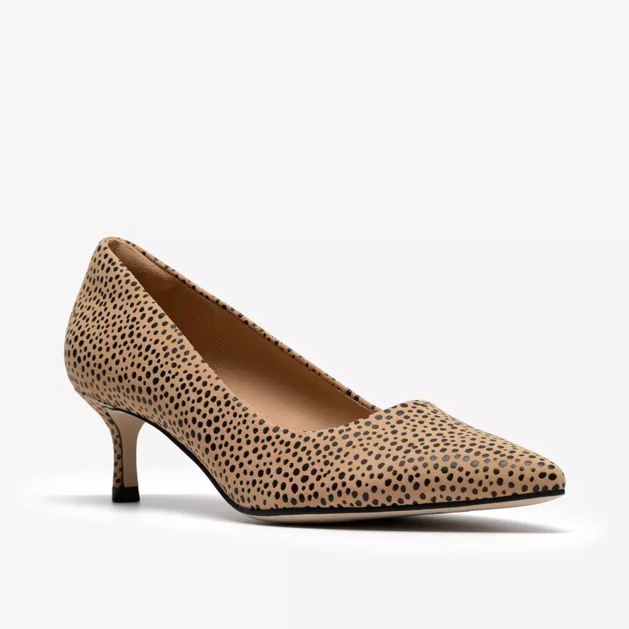 Zarey Court Schuhe für Damen mit Animal-Print Zarey Court Schuhe für Damen mit Animal-Print