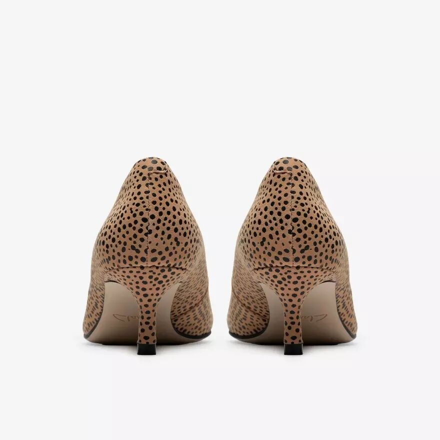 Zarey Court Schuhe für Damen mit Animal-Print Zarey Court Schuhe für Damen mit Animal-Print