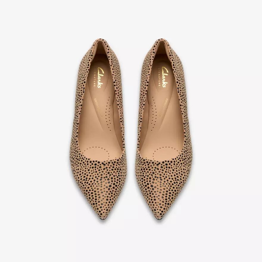 Zarey Court Schuhe für Damen mit Animal-Print Zarey Court Schuhe für Damen mit Animal-Print
