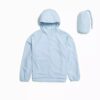 Zusammenpackbare Jacke Blau Zusammenpackbare Jacke Blau
