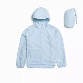 Zusammenpackbare Jacke Blau Zusammenpackbare Jacke Blau