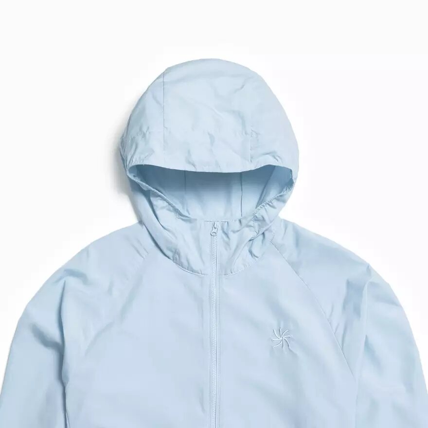 Zusammenpackbare Jacke Blau Zusammenpackbare Jacke Blau
