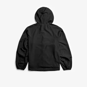 Zusammenpackbare Jacke Schwarz Zusammenpackbare Jacke Schwarz