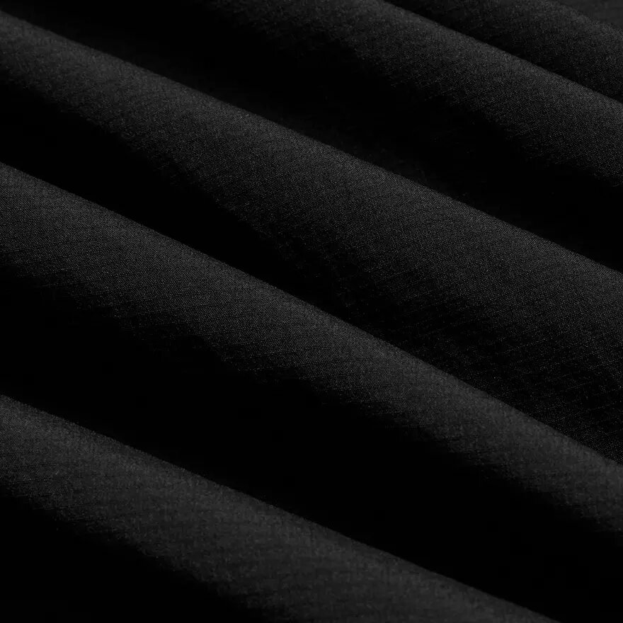 Zusammenpackbare Jacke Schwarz Zusammenpackbare Jacke Schwarz