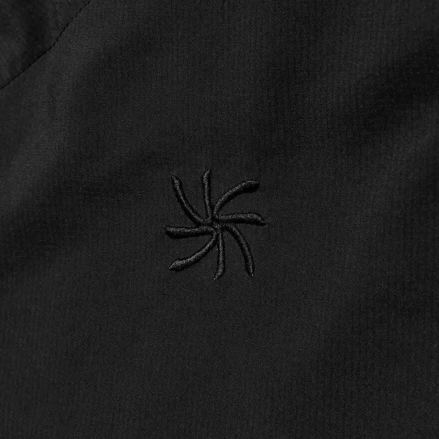 Zusammenpackbare Jacke Schwarz Zusammenpackbare Jacke Schwarz