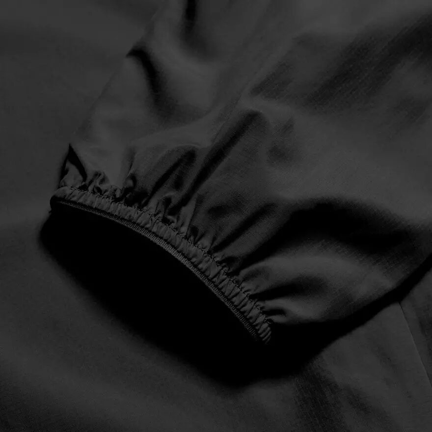 Zusammenpackbare Jacke Schwarz Zusammenpackbare Jacke Schwarz