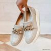 Zylah May Loafer für Damen aus taupefarbenem Leder, US-Größen Zylah May Loafer für Damen aus taupefarbenem Leder, US-Größen
